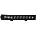 20" REFLEX LED BAR BLACK TEN 10-WATT LED'S 45°/15° ELLIPTICAL BEAM