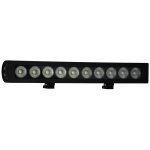 20" REFLEX LED BAR WHITE TEN 10-WATT LED'S 35° WIDE BEAM