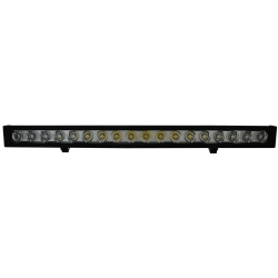 52" REFLEX LED BAR BLACK 28 10-WATT LED'S 45°/15° ELLIPTICAL BEAM