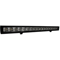 34" REFLEX LED BAR BLACK EIGHTEEN 10-WATT LED'S 45°/15° ELLIPTICAL BEAM