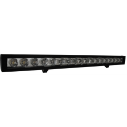 52" REFLEX LED BAR BLACK 28 10-WATT LED'S 15° MEDIUM BEAM