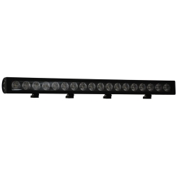 34" REFLEX LED BAR BLACK EIGHTEEN 10-WATT LED'S 10° NARROW BEAM