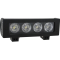9" REFLEX LED BAR BLACK FOUR 10-WATT LED'S 45°/15° ELLIPTICAL BEAM