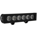 12" REFLEX LED BAR BLACK SIX 10-WATT LED'S 45°/15° ELLIPTICAL BEAM