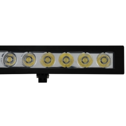 40" REFLEX LED BAR BLACK 22 10-WATT LED'S 15° MEDIUM BEAM