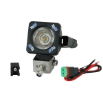 2" SOLSTICE SOLO BLACK 10-WATT LED POD 15° MEDIUM BEAM