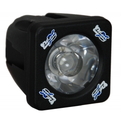 2" SOLSTICE SOLO BLACK 10-WATT LED POD 15° MEDIUM BEAM