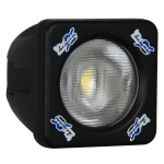 2" SOLSTICE SOLO BLACK 10-WATT LED POD 45°/15° ELLIPTICAL BEAM