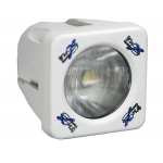 2" SOLSTICE SOLO WHITE 10-WATT LED POD 45°/15° ELLIPTICAL BEAM