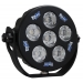 6" ROUND SOLSTICE BLACK SIX 10-WATT LED 15° MEDIUM BEAM LAMP