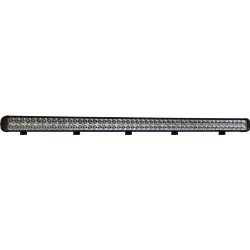 52" XMITTER LED BAR BLACK 100 3-WATT LED'S EURO BEAM