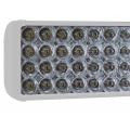 12" XMITTER DOUBLE STACK BAR WHITE 40 3-WATT LED'S EURO