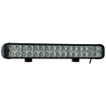 18" XMITTER LED BAR BLACK THIRTYTWO 3-WATT LED'S EURO BEAM