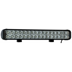 18" XMITTER LED BAR BLACK THIRTYTWO 3-WATT LED'S EURO BEAM