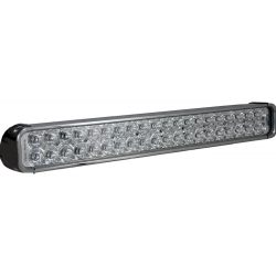 22" XMITTER LED BAR CHROME FORTY 3-WATT LED'S EURO BEAM