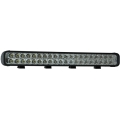 22" XMITTER LED BAR BLACK FORTY 3-WATT LED'S EURO BEAM