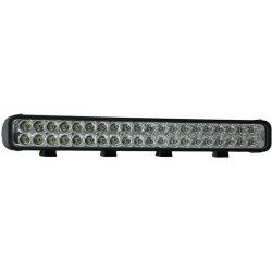 22" XMITTER LED BAR BLACK FORTY 3-WATT LED'S EURO BEAM