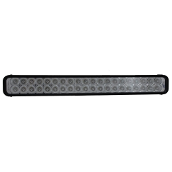 22" XMITTER LED BAR BLACK FORTY 3-WATT LED'S FLOOD BEAM