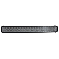 22" XMITTER LED BAR BLACK FORTY 3-WATT LED'S FLOOD BEAM