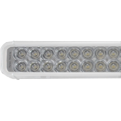 22" XMITTER LED BAR WHITE FORTY 3-WATT LED'S EURO BEAM