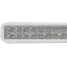 52" XMITTER LED BAR WHITE 100 3-WATT LED'S EURO BEAM