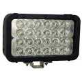 8" XMITTER ELITE DOUBLE LED BAR BLACK 24 3-WATT LED'S FLOOD