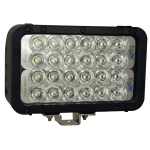 8" XMITTER ELITE DOUBLE LED BAR BLACK 24 3-WATT LED'S FLOOD