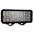 12" XMITTER ELITE DOUBLE LED BAR BLACK 40 3-WATT LED'S EURO