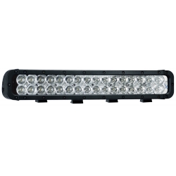 18" XMITTER ELITE LED BAR BLACK THIRTYTWO 3-WATT LED'S FLOOD BEAM