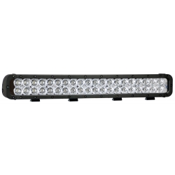 22" XMITTER ELITE LED BAR BLACK FORTY 3-WATT LED'S FLOOD BEAM