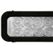 52" XMITTER ELITE LED BAR BLACK 100 3-WATT LED'S EURO BEAM