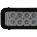 52" XMITTER ELITE LED BAR BLACK 100 3-WATT LED'S FLOOD BEAM