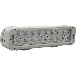 11" XMITTER PRIME LED BAR WHITE EIGHTEEN 3-WATT LED'S 10 DEGREE NARROW BEAM