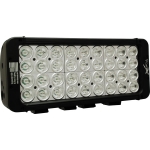 11" XMITTER PRIME DOUBLE STACK LED BAR BLACK THIRTY SIX 3-WATT LED'S 10 DEGREE NARROW BEAM