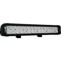 18" XMITTER PRIME LED BAR BLACK THIRTY 3-WATT LED'S 10 DEGREE NARROW BEAM