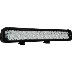 18" XMITTER PRIME LED BAR BLACK THIRTY 3-WATT LED'S 10 DEGREE NARROW BEAM