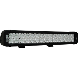 18" XMITTER PRIME LED BAR BLACK THIRTY 3-WATT LED'S 40 DEGREE WIDE BEAM