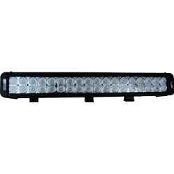 21" XMITTER PRIME LED BAR BLACK THIRTY SIX 3-WATT LED'S 40 DEGREE WIDE BEAM