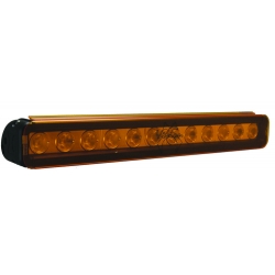 YELLOW PC COVER FOR 12 LED HORIZON\LOW PRO LED LIGHT BARS