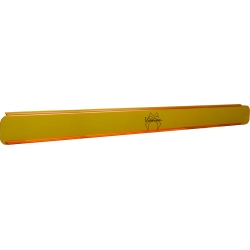 YELLOW PC COVER FOR 27 LED LOW PRO LED LIGHT BARS