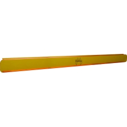 YELLOW PC COVER FOR 33 LED LOW PRO LED LIGHT BARS