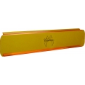 YELLOW PC COVER FOR 24 LED X MITTER PRIME LED LIGHT BARS