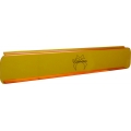 YELLOW PC COVER FOR 30 LED X MITTER PRIME LED LIGHT BARS