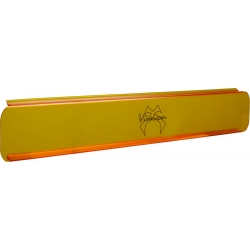 YELLOW PC COVER FOR 30 LED X MITTER PRIME LED LIGHT BARS