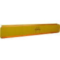 YELLOW PC COVER FOR 42 LED X MITTER PRIME LED LIGHT BARS