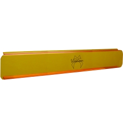 YELLOW PC COVER FOR 42 LED X MITTER PRIME LED LIGHT BARS