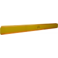 YELLOW PC COVER FOR 72 LED X MITTER PRIME LED LIGHT BARS