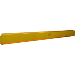 YELLOW PC COVER FOR 78 LED X MITTER PRIME LED LIGHT BARS