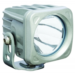 OPTIMUS SQUARE SILVER 1 10W LED 10� NARROW