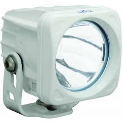 OPTIMUS SQUARE WHITE 1 10W LED 10� NARROW